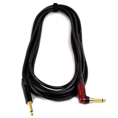 Karl's Live-Wire 6 m WK/K Silent Plug Instrumentenkabel von Karl's